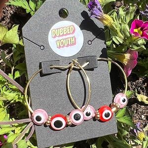 Evil Eye Collection 🧿 Hoop Earrings